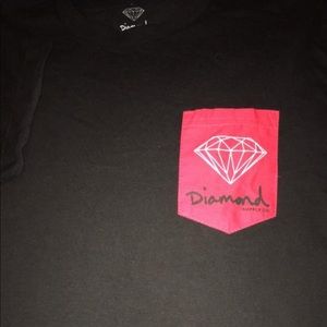 Diamond supply tee